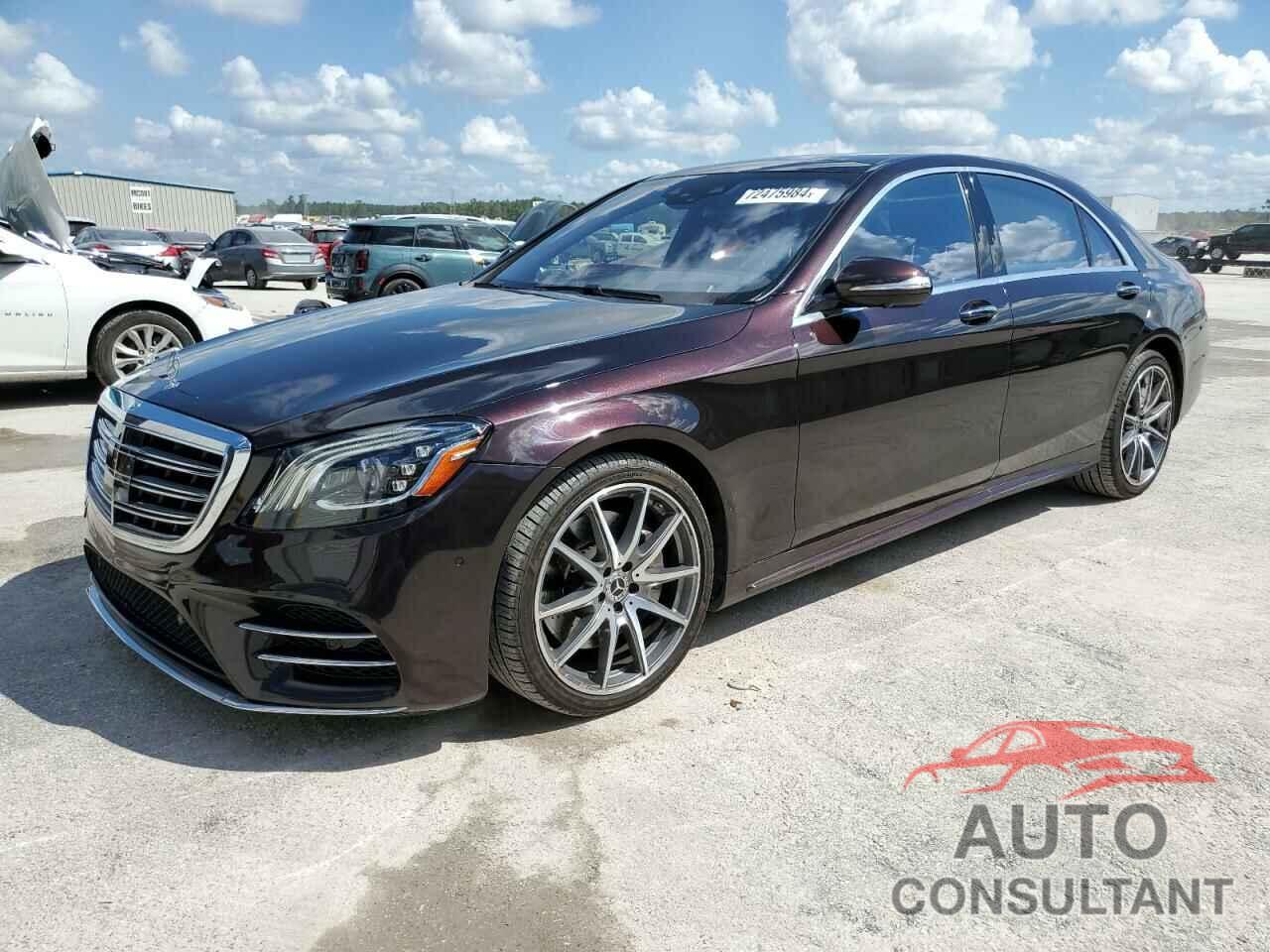 MERCEDES-BENZ S-CLASS 2020 - WDDUG6GB4LA504272