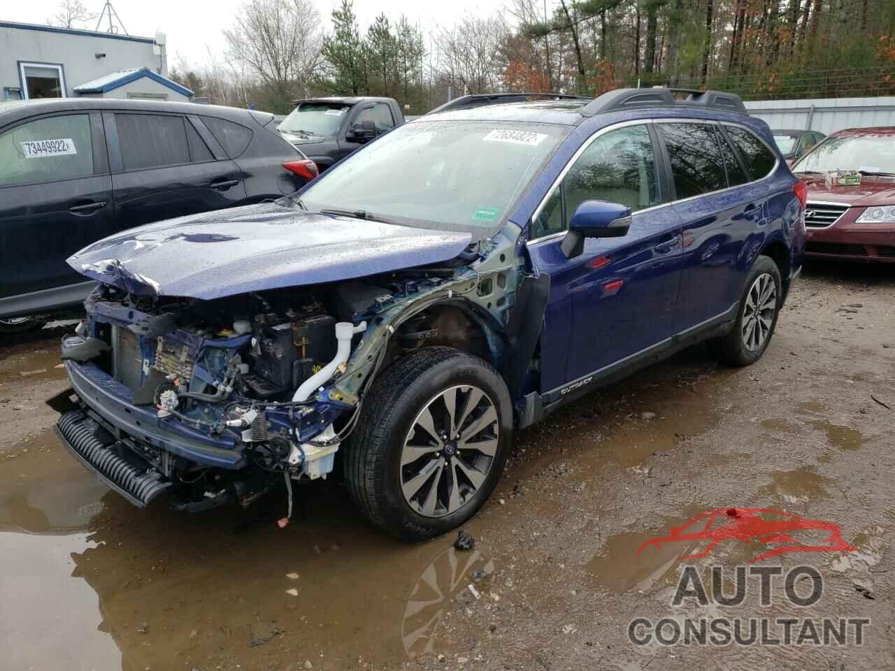 SUBARU OUTBACK 2017 - 4S4BSANC0H3289995