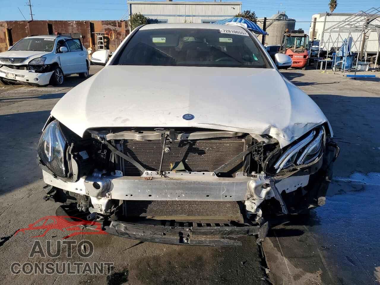 MERCEDES-BENZ E-CLASS 2017 - WDDZF4JB8HA042702
