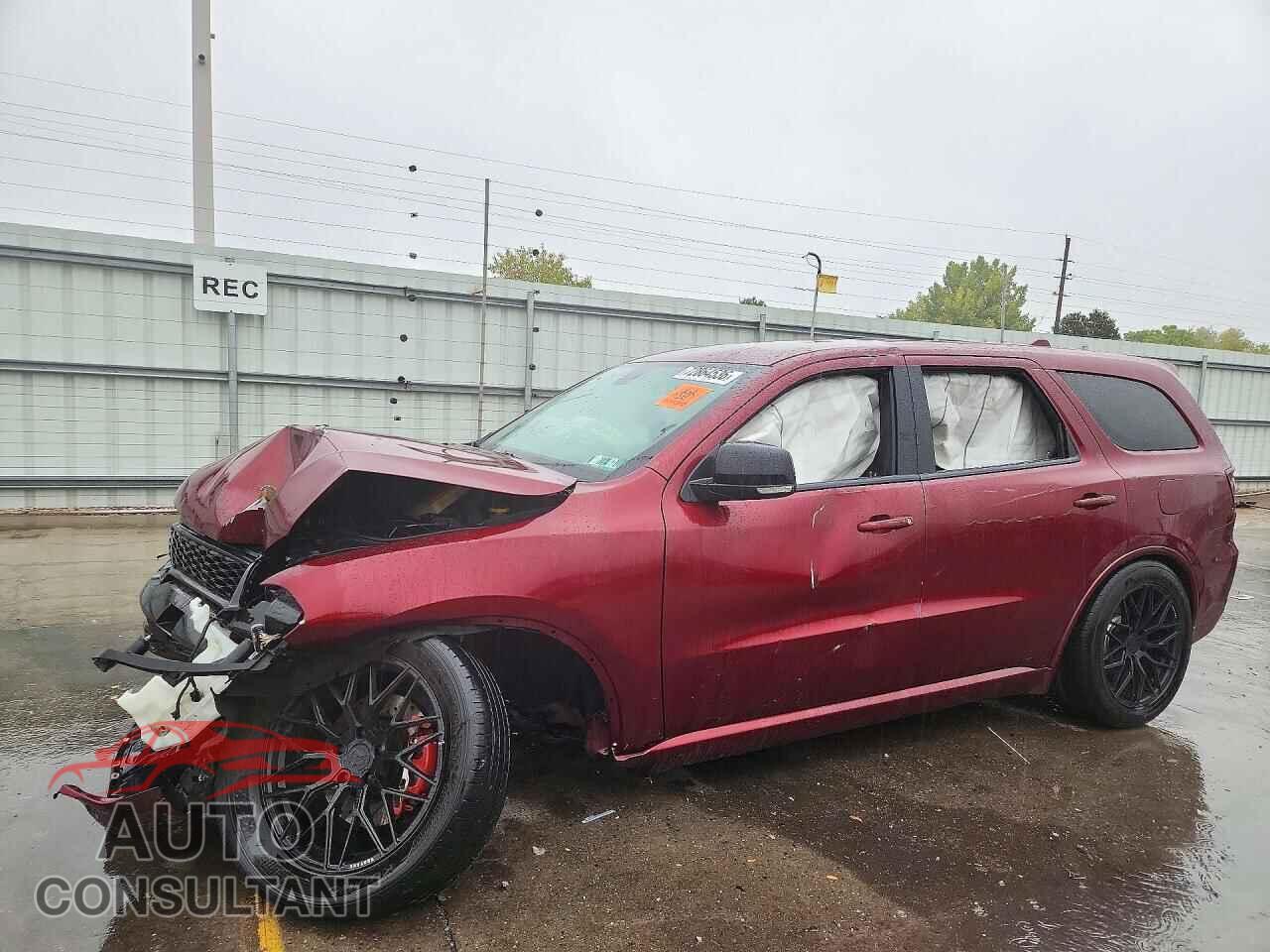 DODGE DURANGO 2021 - 1C4RDJDG2MC850452