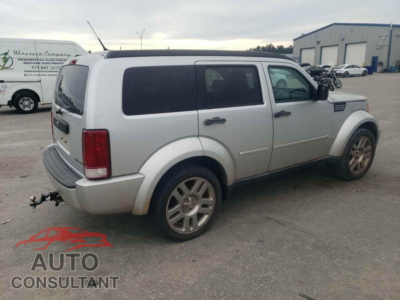 DODGE NITRO 2011 - 1D4PT4GK5BW543786