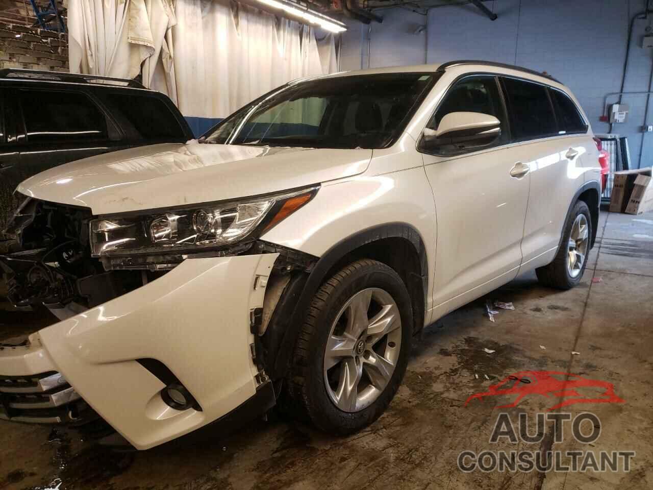 TOYOTA HIGHLANDER 2017 - 5TDDZRFH0HS381320