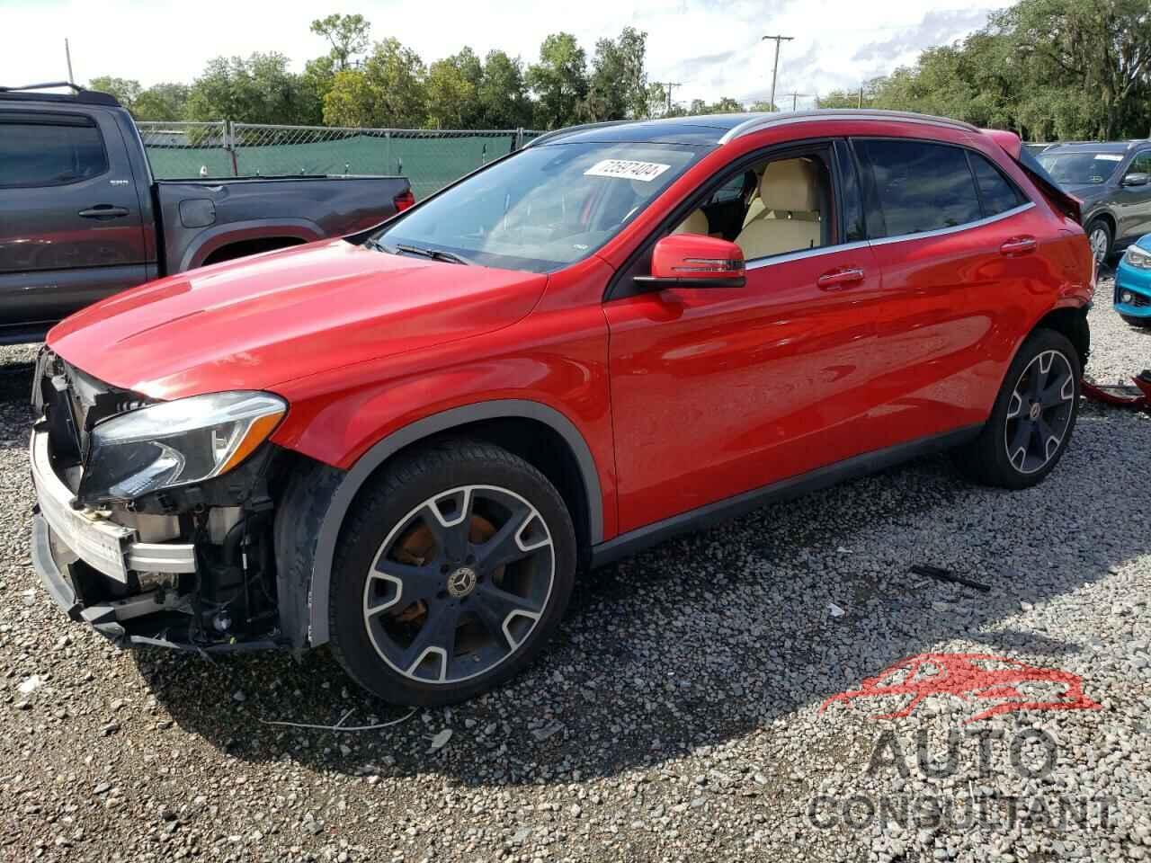 MERCEDES-BENZ GLA-CLASS 2018 - WDCTG4EB9JJ383551