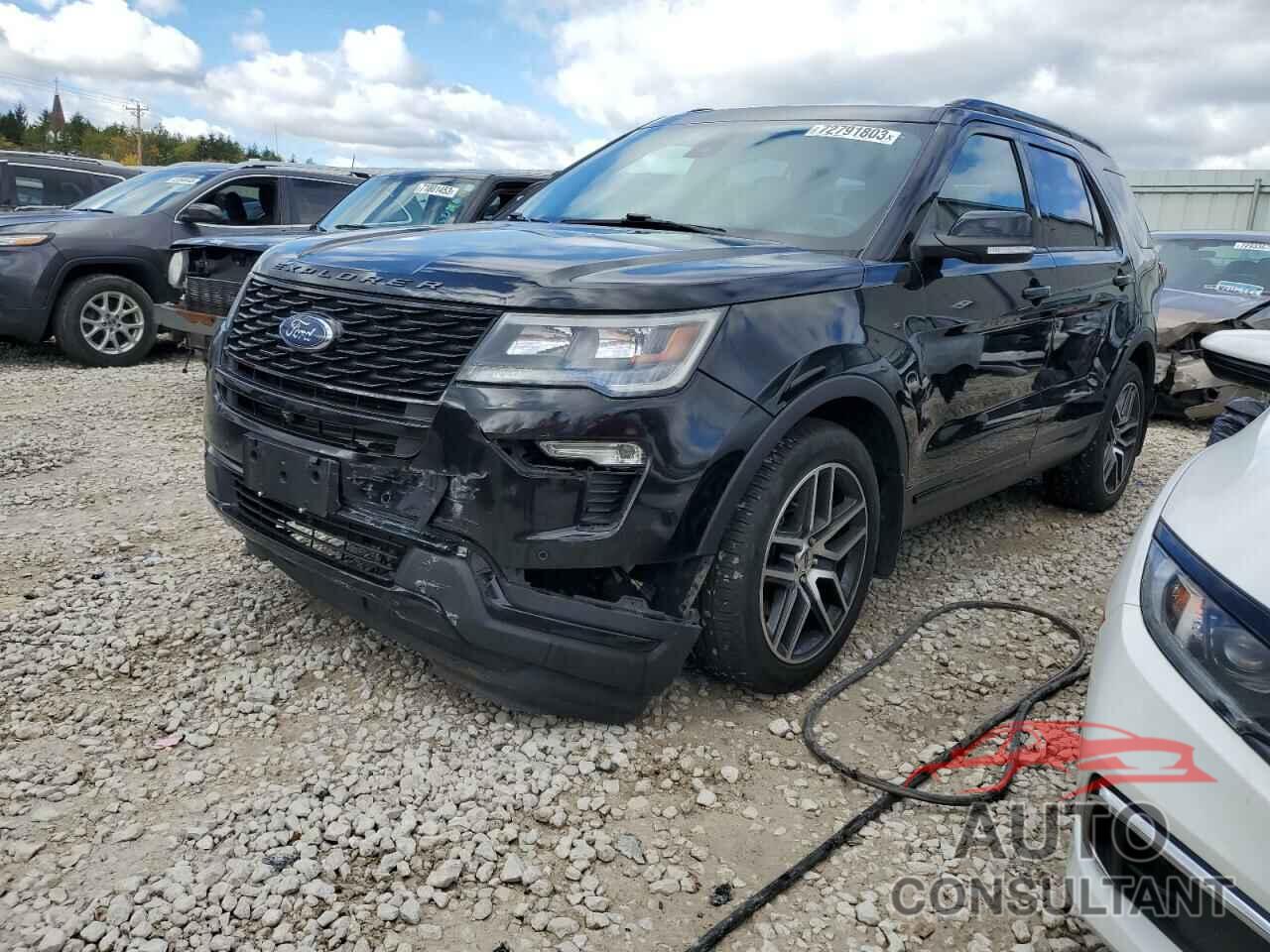 FORD EXPLORER 2019 - 1FM5K8GT8KGA22865