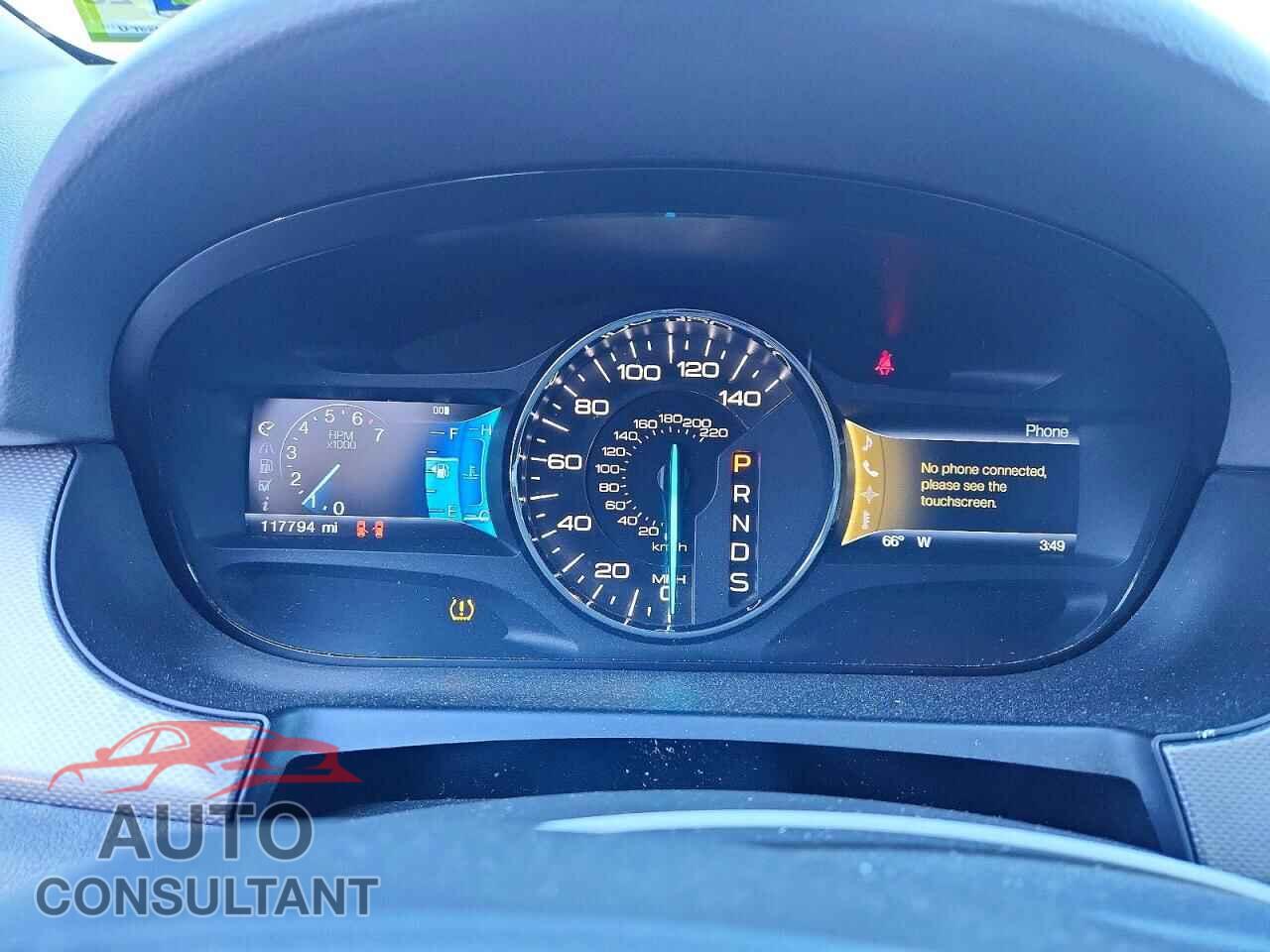 FORD EDGE 2013 - 2FMDK3JCXDBB77516
