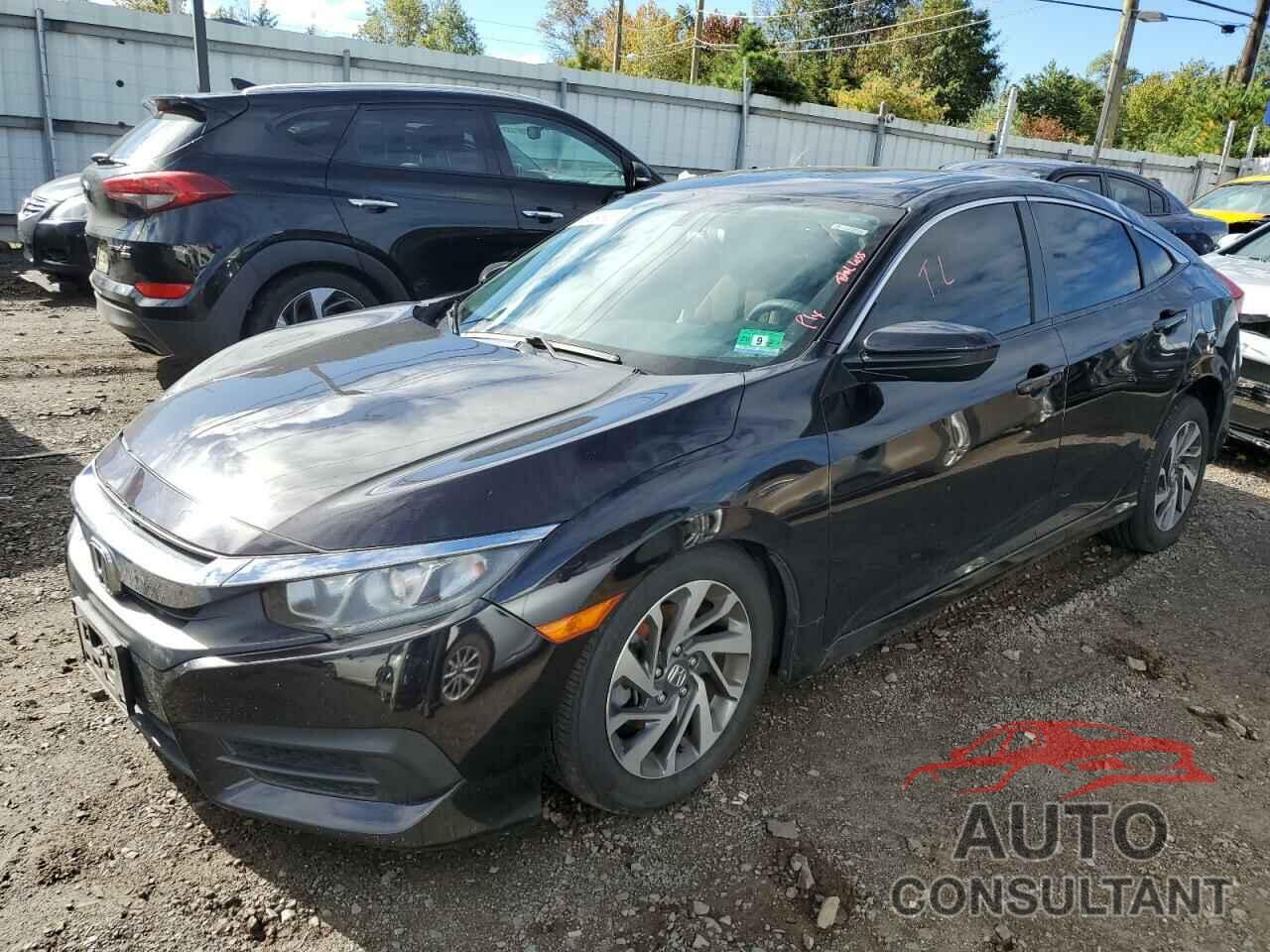 HONDA CIVIC 2018 - 2HGFC2F72JH587446