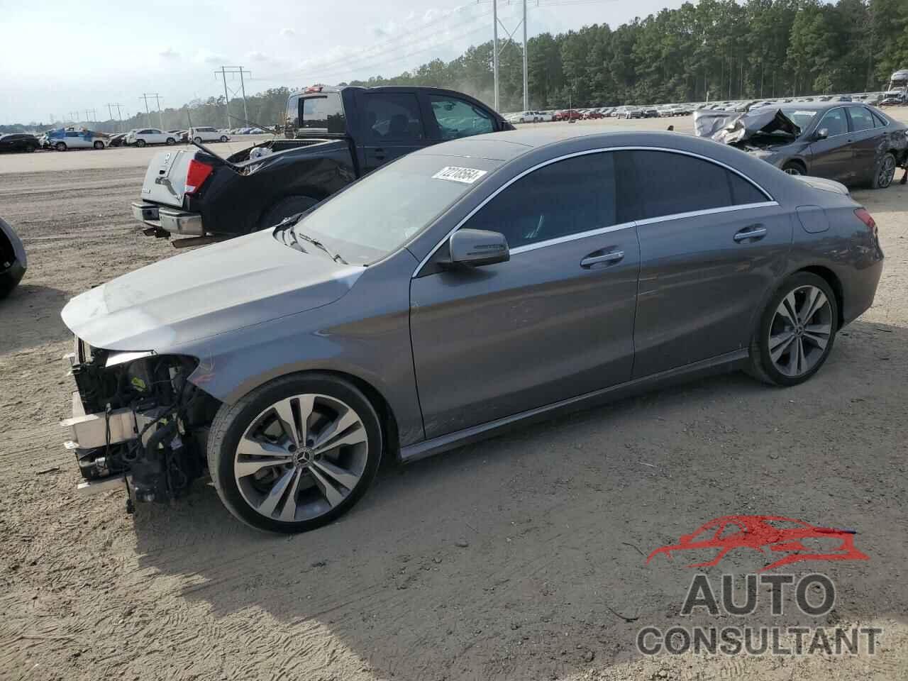 MERCEDES-BENZ CLA-CLASS 2018 - WDDSJ4EB6JN544391