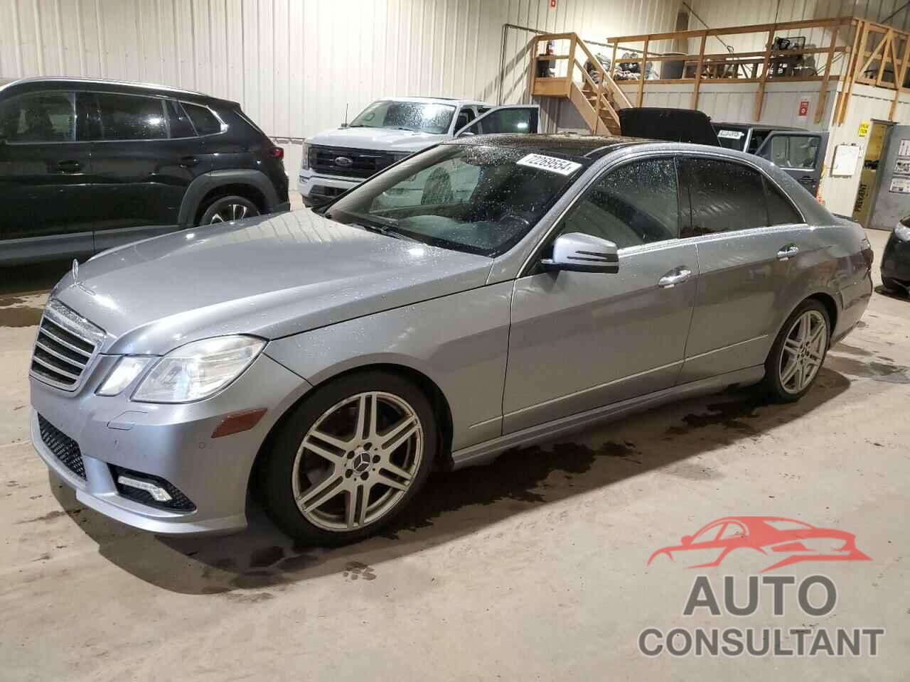 MERCEDES-BENZ E-CLASS 2010 - WDDHF8HB4AA106135