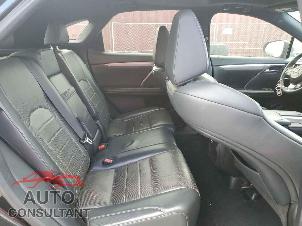 LEXUS RX350 2017 - 2T2ZZMCA1HC085985