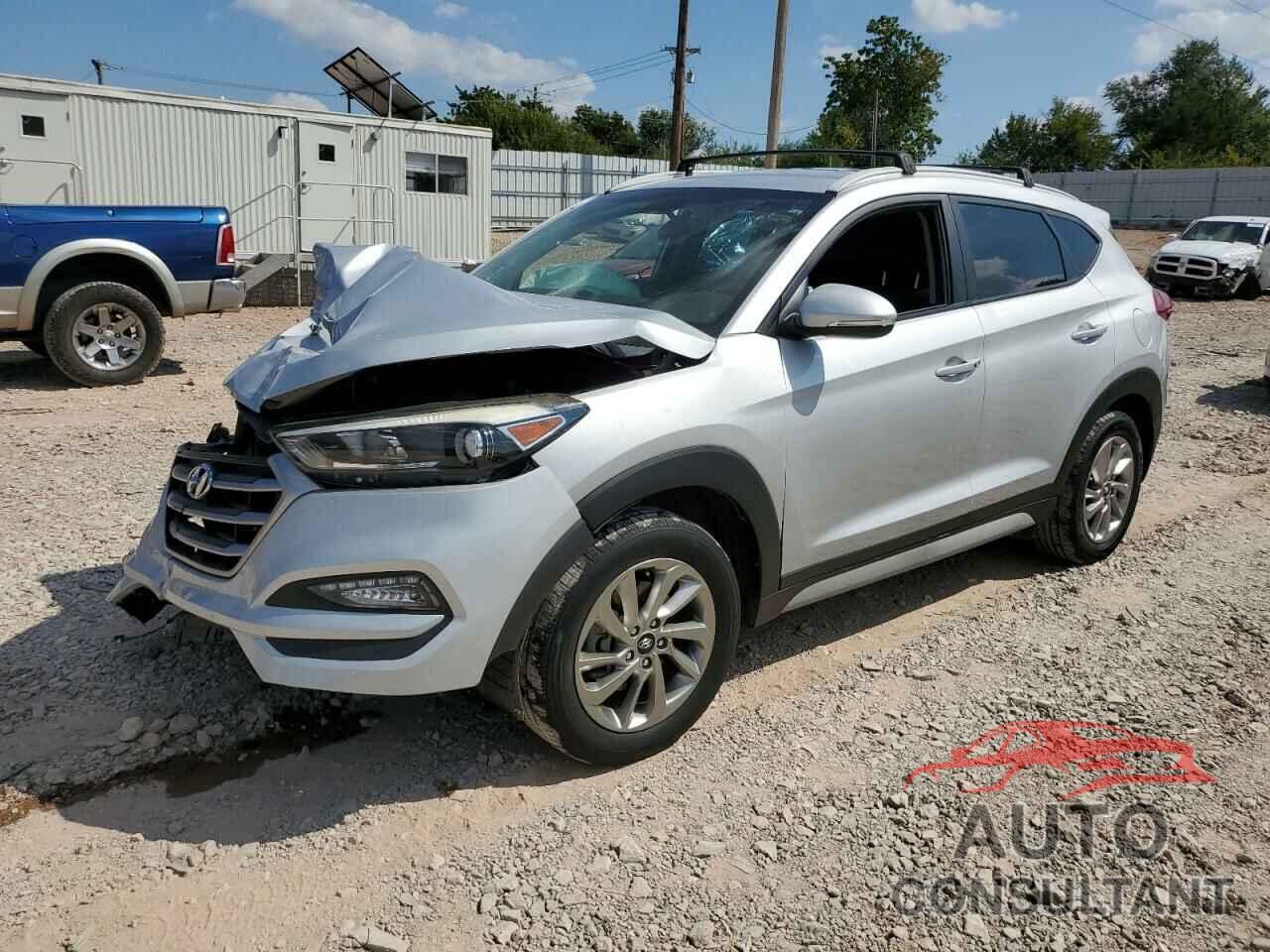 HYUNDAI TUCSON 2017 - KM8J33A47HU420580