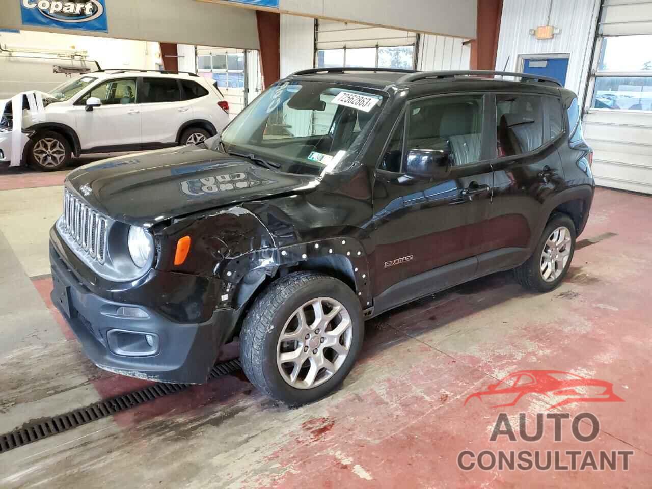 JEEP RENEGADE 2016 - ZACCJBBT5GPC81150