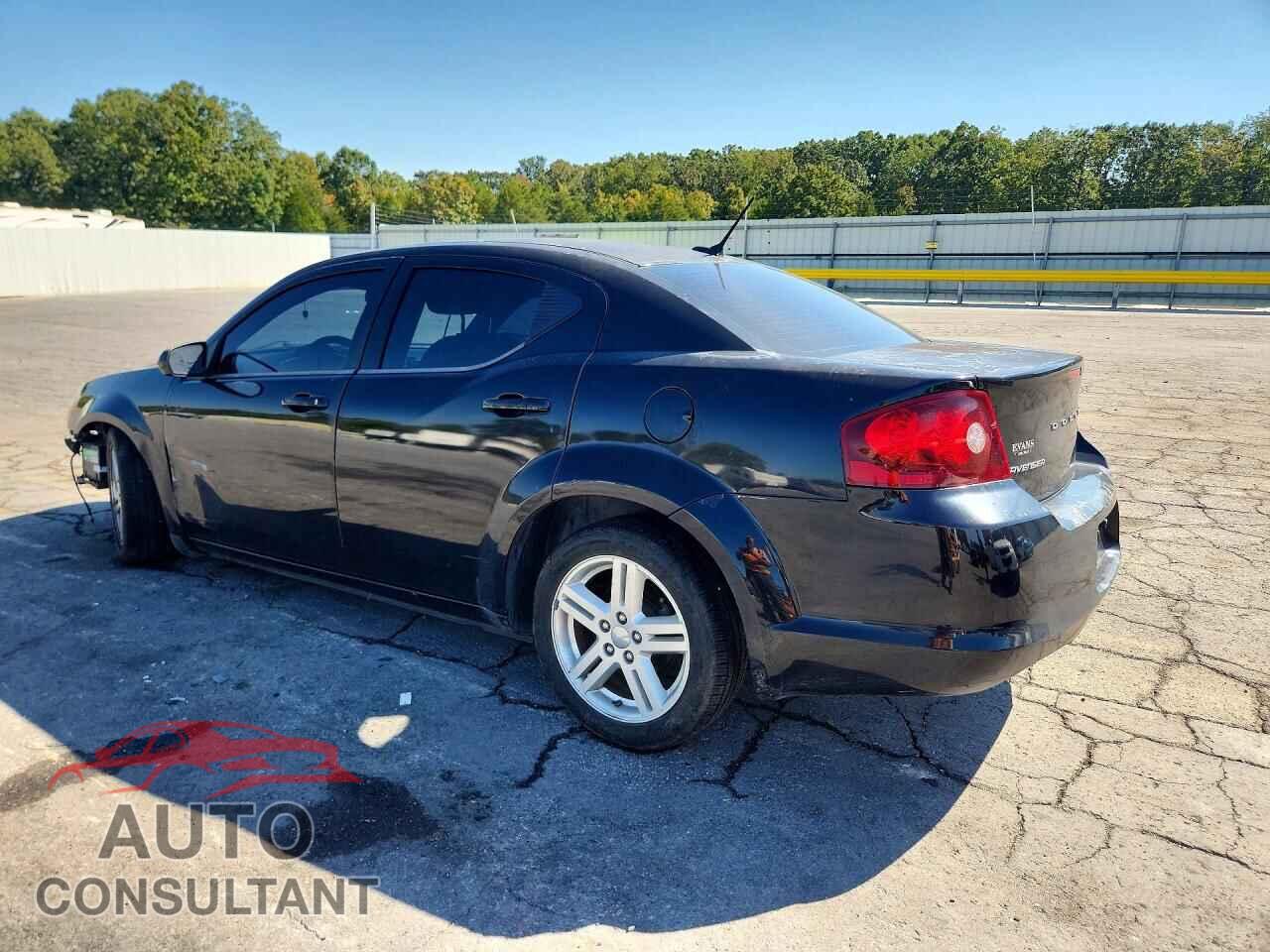DODGE AVENGER 2013 - 1C3CDZCBXDN617616