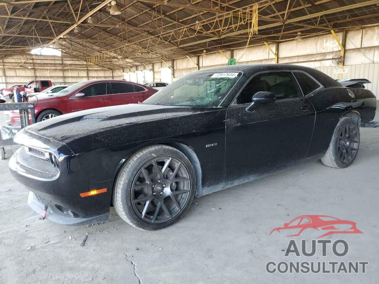 DODGE CHALLENGER 2018 - 2C3CDZBT6JH144697