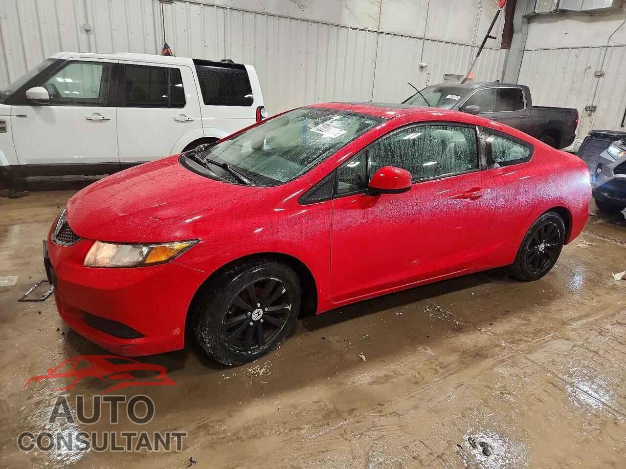 HONDA CIVIC 2012 - 2HGFG3B86CH563176