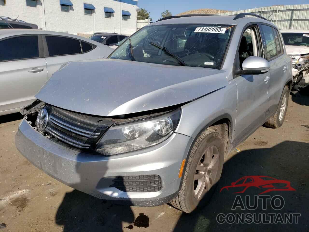 VOLKSWAGEN TIGUAN 2017 - WVGAV7AX8HW513270