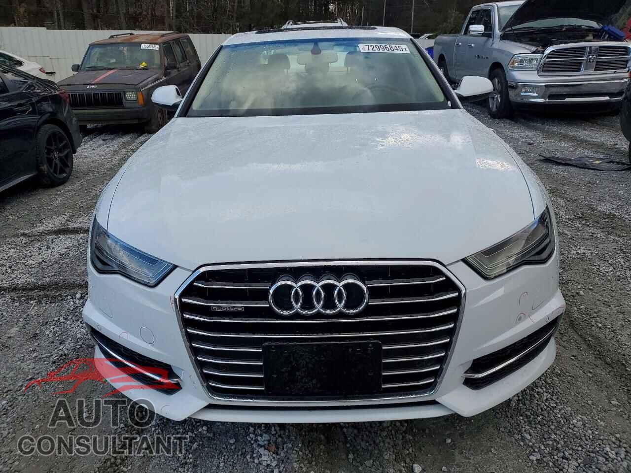 AUDI A6 2016 - WAUGFAFC9GN074046