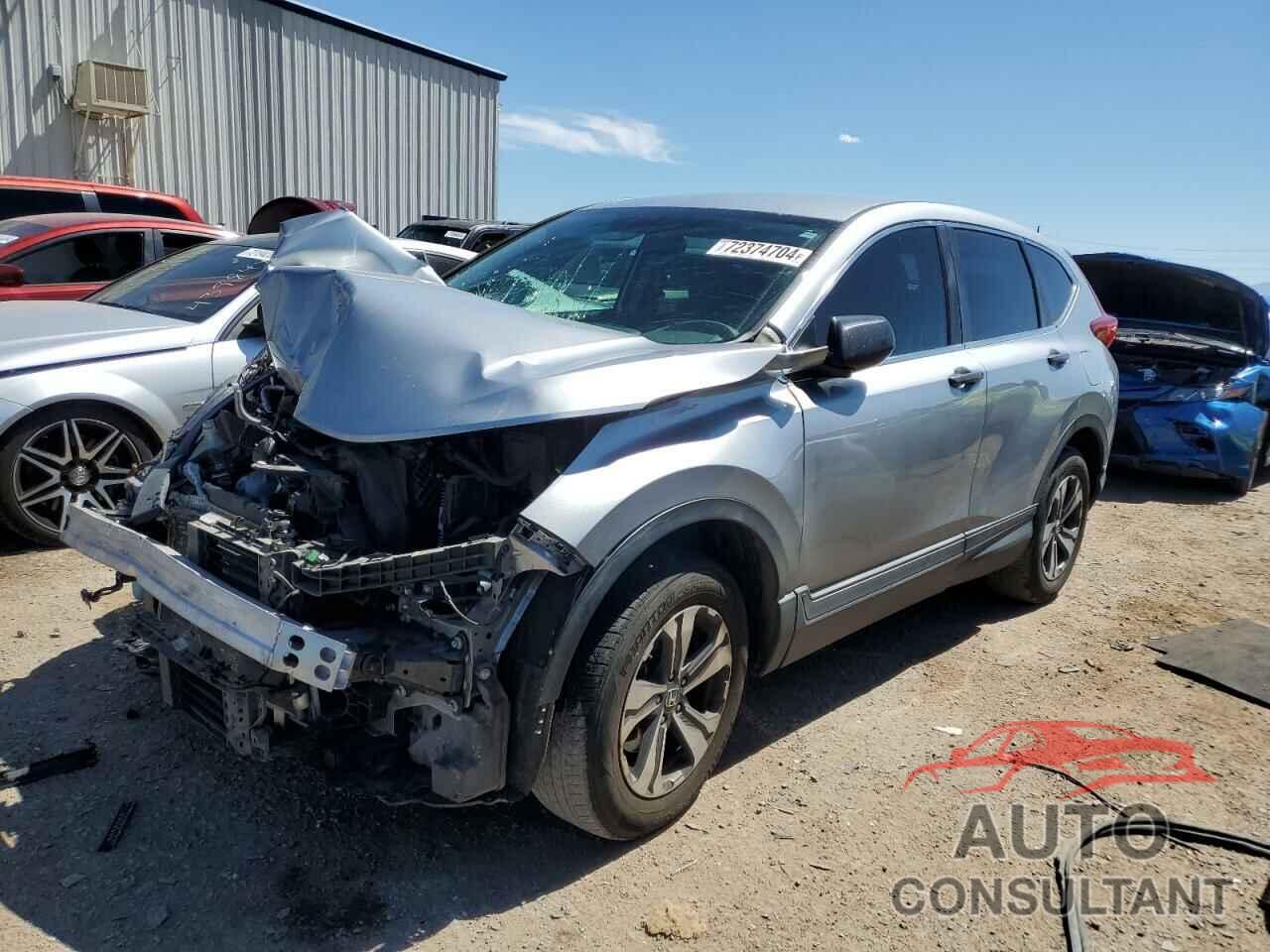 HONDA CRV 2019 - 5J6RW6H39KL000629