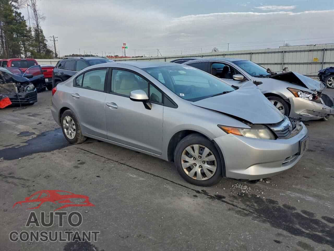HONDA CIVIC 2012 - 19XFB2F56CE092777
