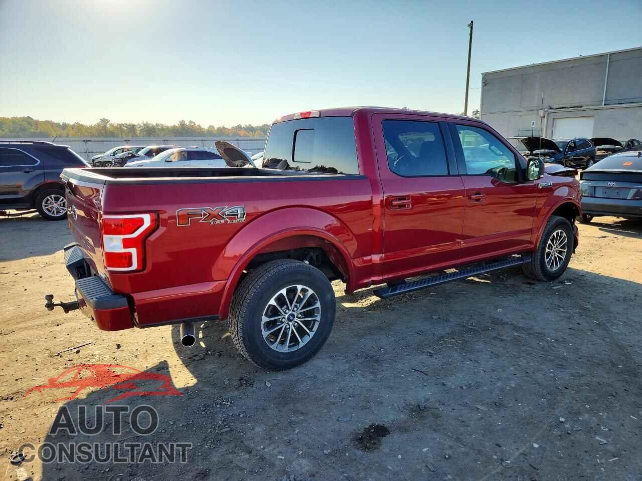 FORD F150 2018 - 1FTEW1EG5JFA28262