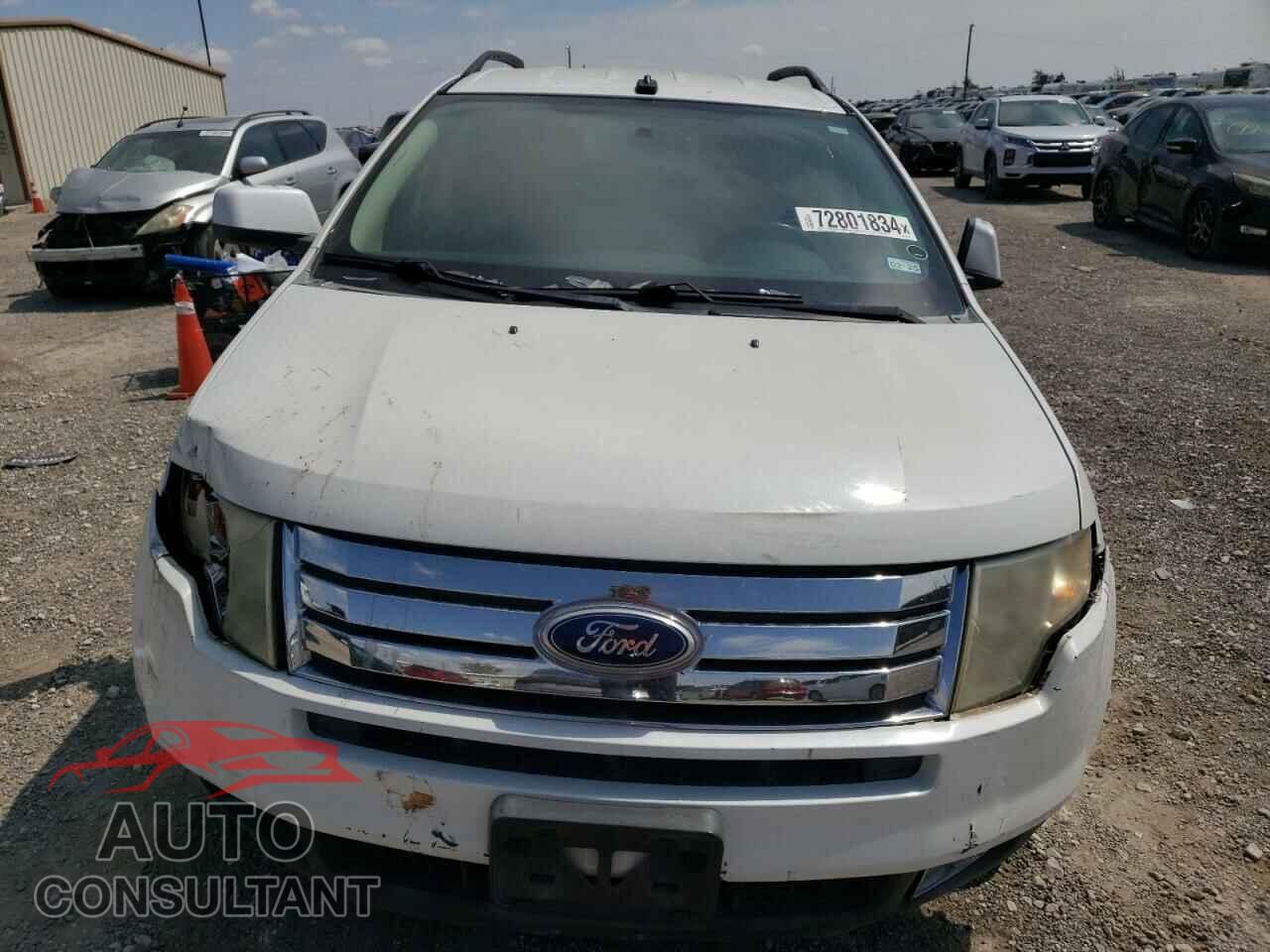 FORD EDGE 2010 - 2FMDK3JC8ABB64503