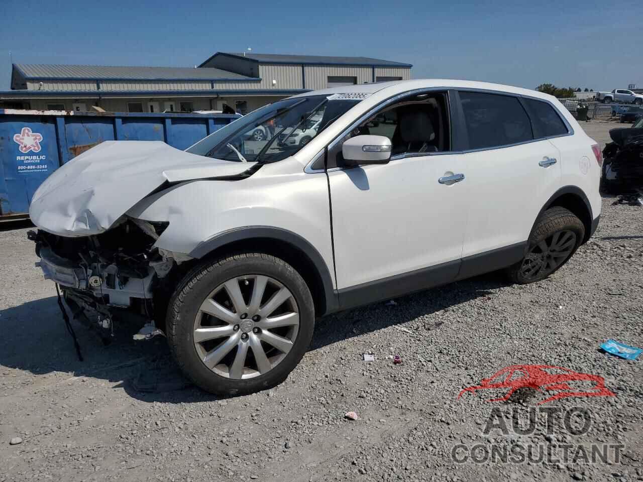 MAZDA CX-9 2009 - JM3TB28A690173901