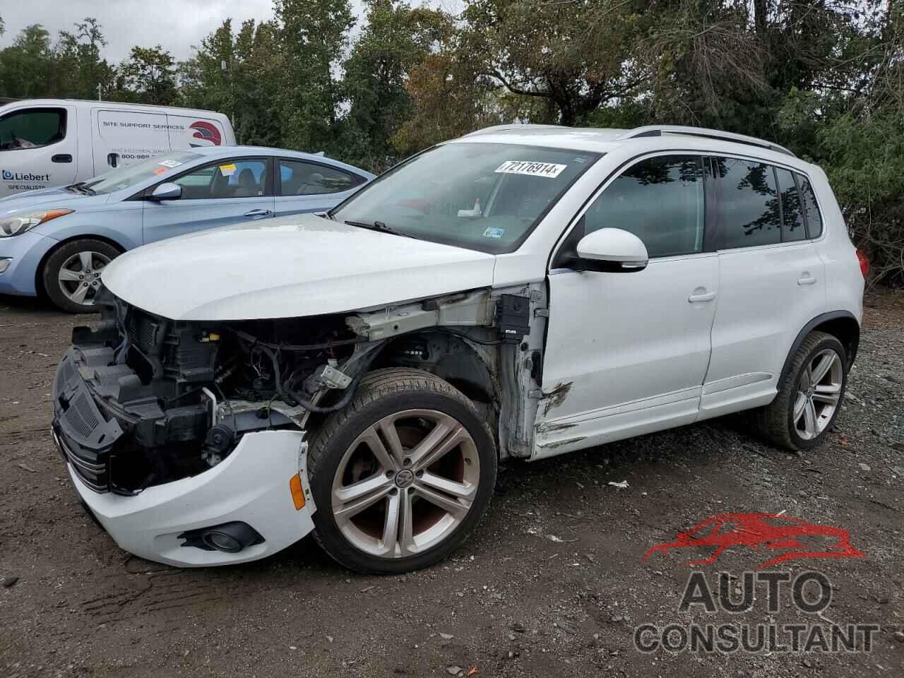 VOLKSWAGEN TIGUAN 2016 - WVGAV7AX8GW603789