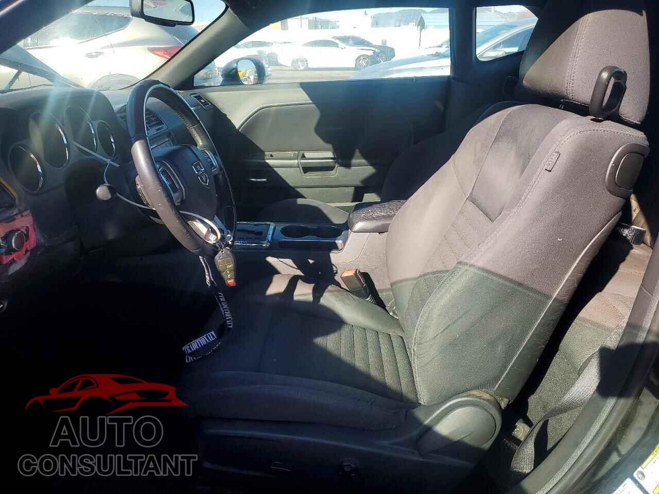 DODGE CHALLENGER 2013 - 2C3CDYAG2DH737170