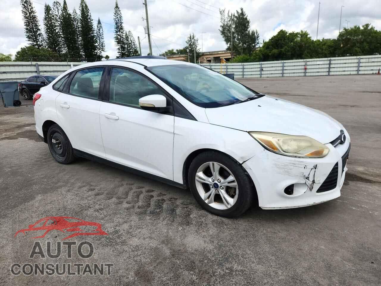 FORD FOCUS 2013 - 1FADP3F2XDL159349