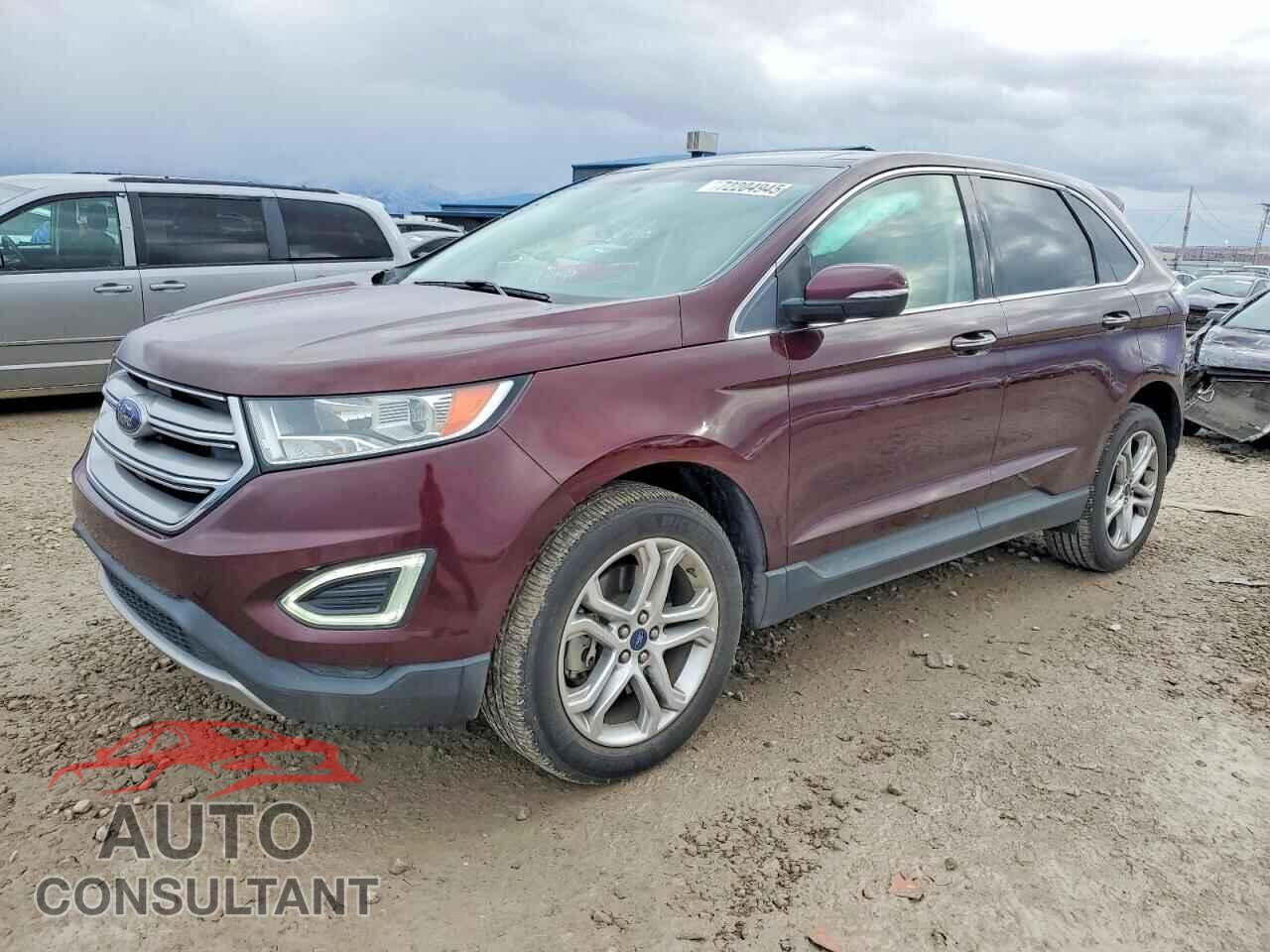 FORD EDGE 2018 - 2FMPK4K90JBB88932