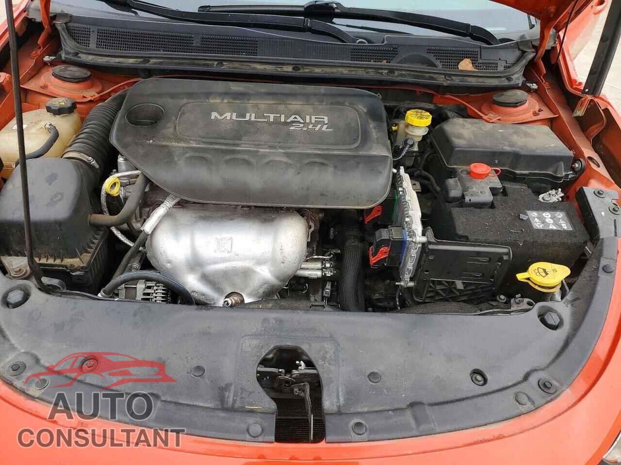 DODGE DART 2015 - 1C3CDFBB3FD267626