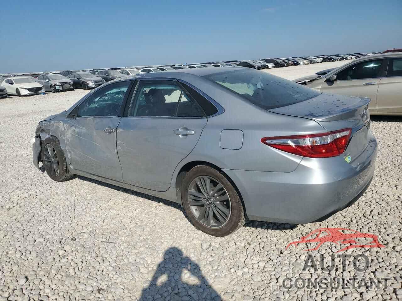 TOYOTA CAMRY 2017 - 4T1BF1FK2HU378245