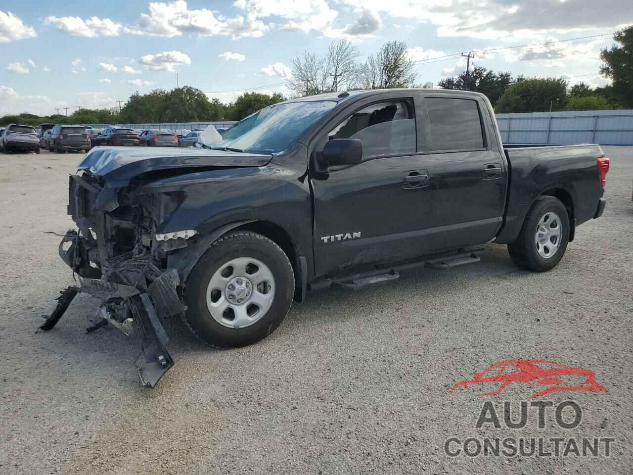 NISSAN TITAN 2021 - 1N6AA1EE7MN506183