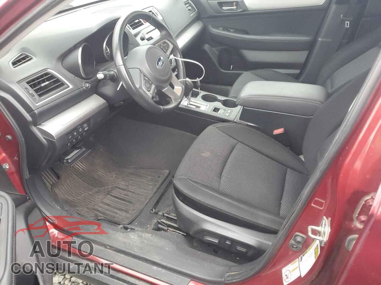SUBARU OUTBACK 2015 - 4S4BSAFC3F3307482