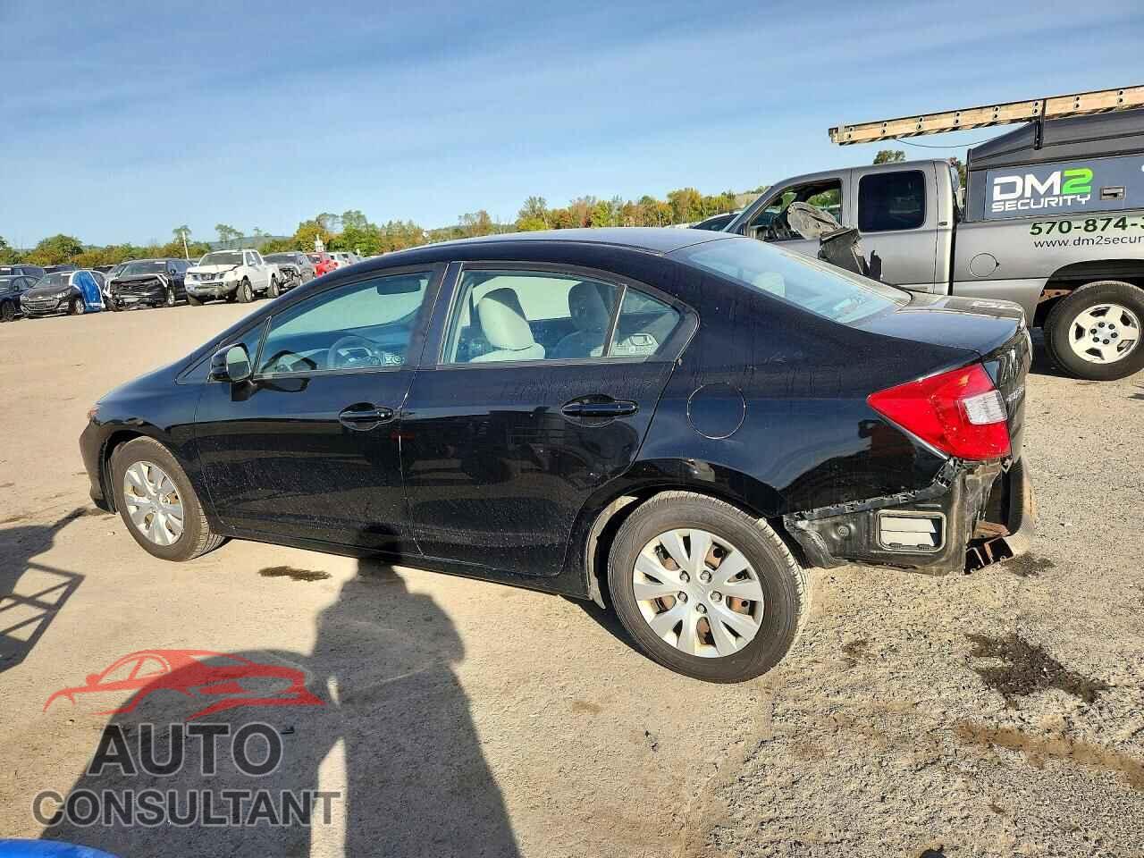 HONDA CIVIC 2012 - 2HGFB2F51CH306046