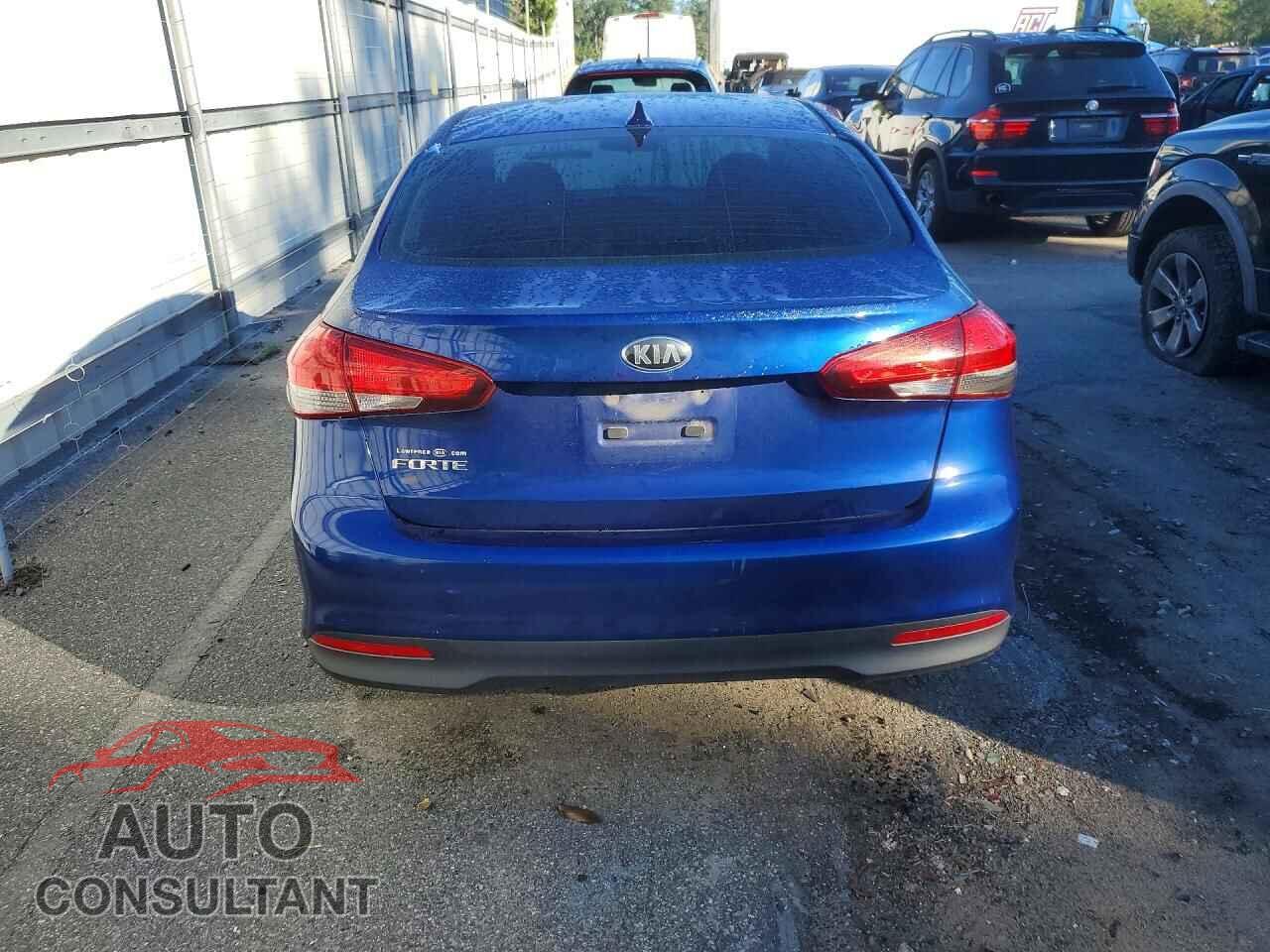 KIA FORTE 2017 - 3KPFK4A78HE141604