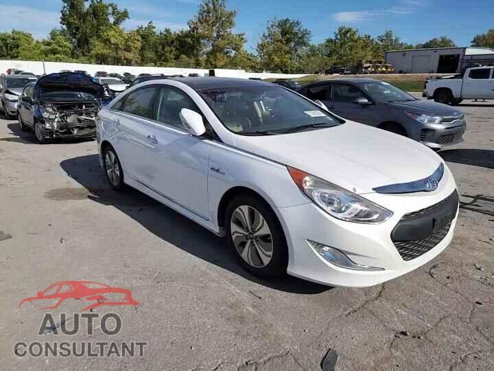 HYUNDAI SONATA 2014 - KMHEC4A48EA112483