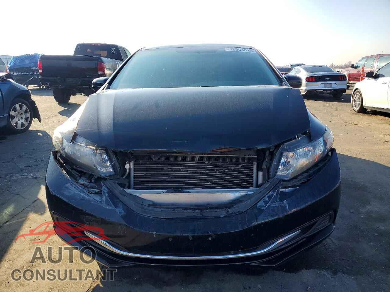 HONDA CIVIC 2015 - 2HGFB2F55FH527394