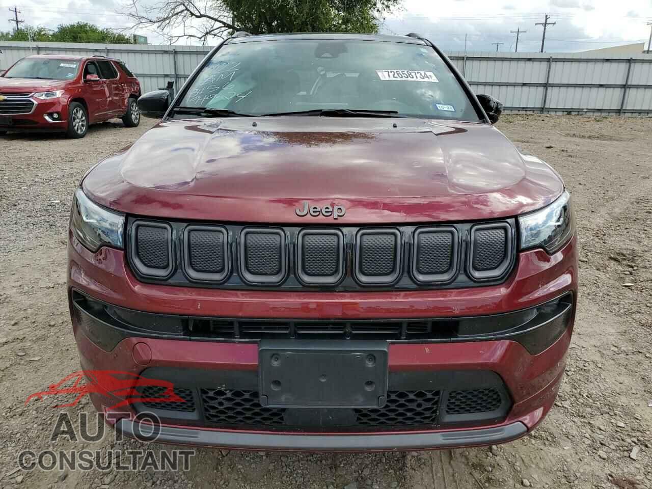 JEEP COMPASS 2022 - 3C4NJDCB7NT213156