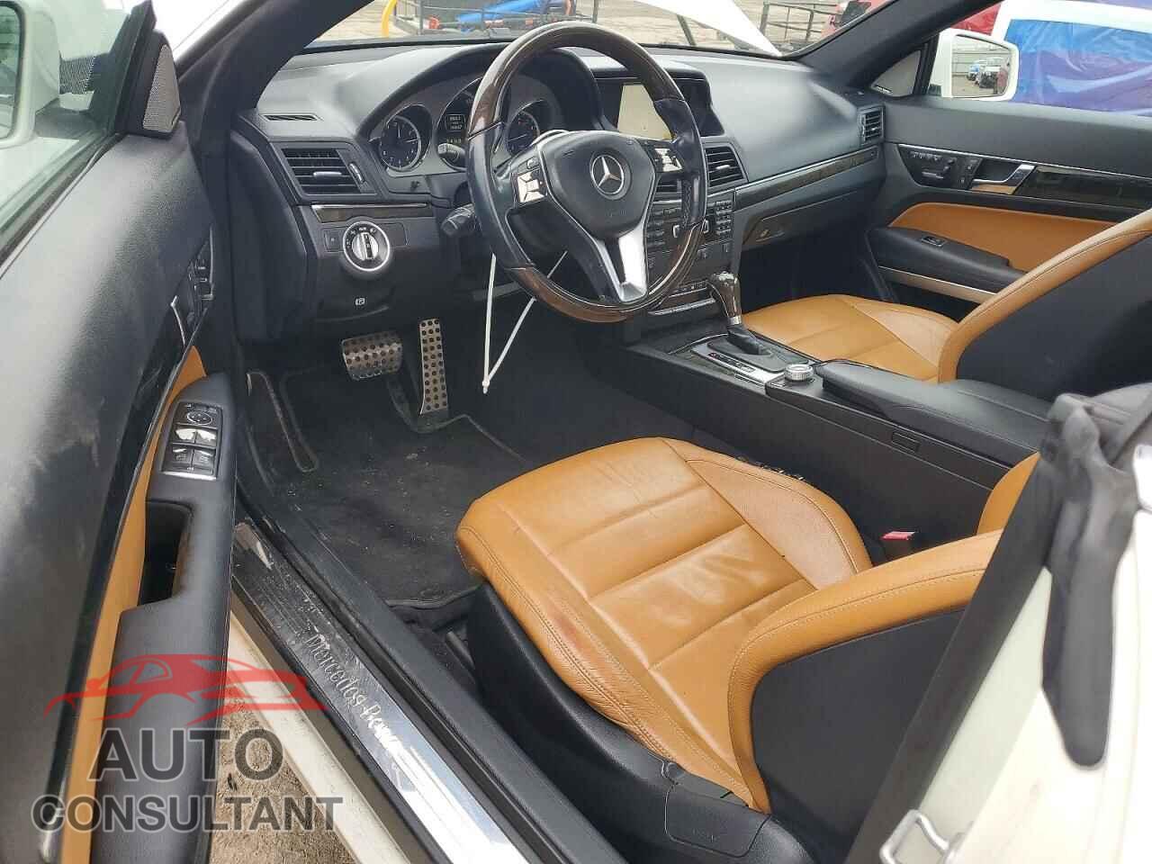 MERCEDES-BENZ E-CLASS 2012 - WDDKJ5KB3CF153254