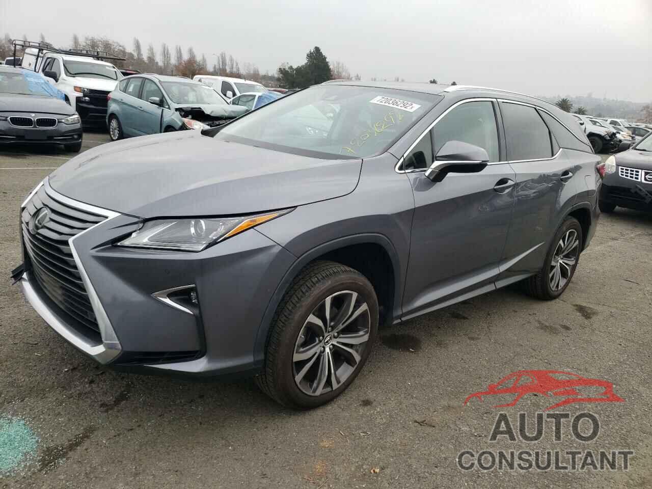 LEXUS RX350 2018 - JTJGZKCA0J2002287