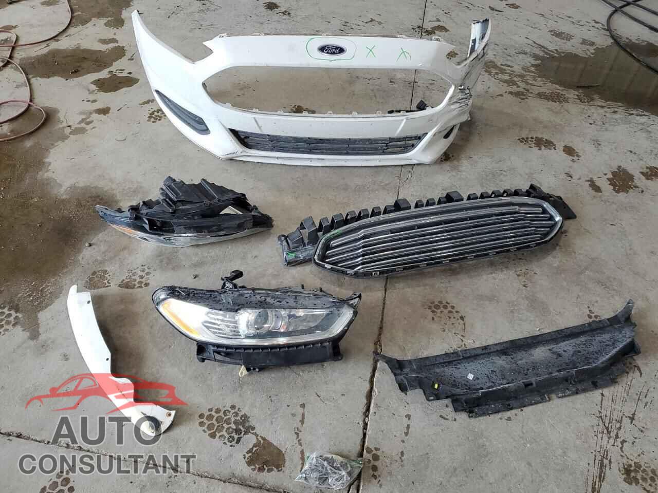 FORD FUSION 2014 - 1FA6P0H77E5367534