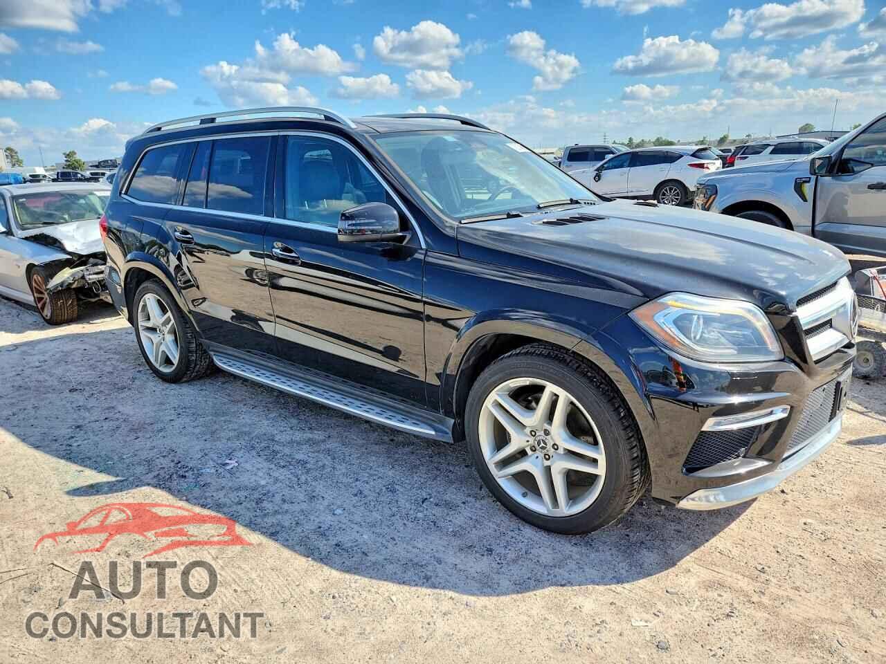 MERCEDES-BENZ GL-CLASS 2014 - 4JGDF7DE0EA423849