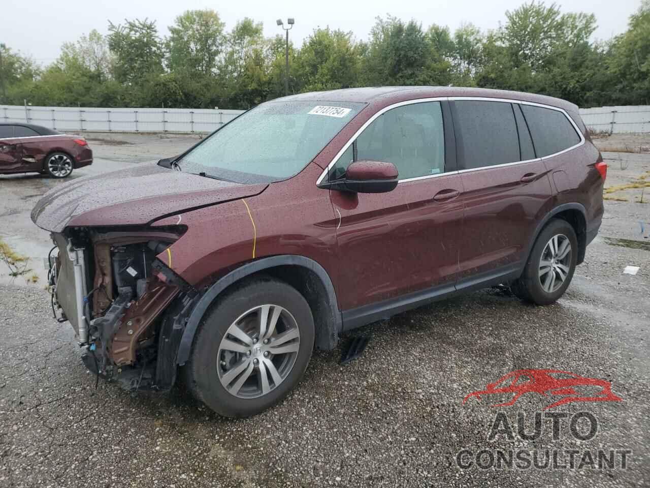 HONDA PILOT 2018 - 5FNYF5H30JB022550