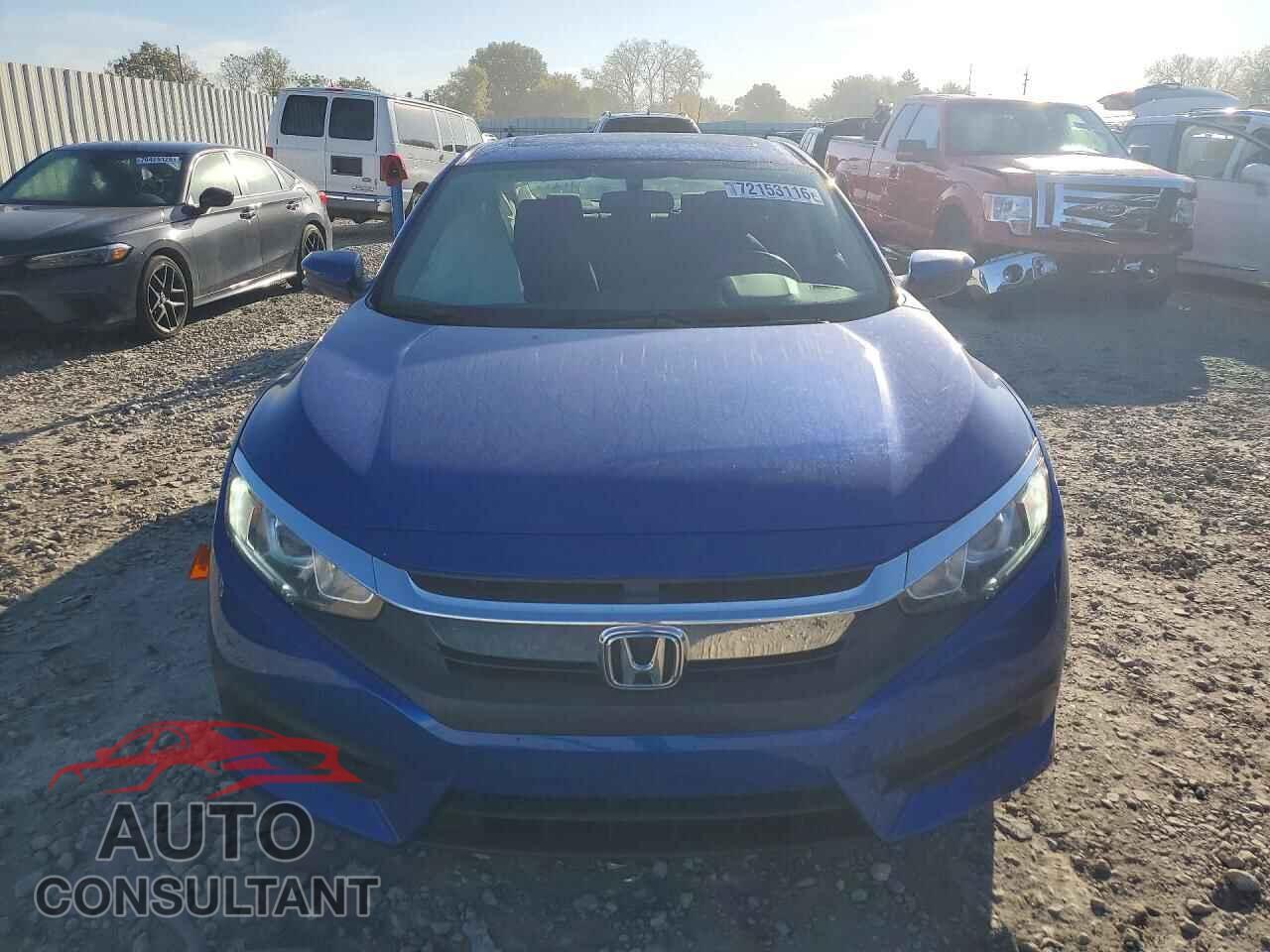 HONDA CIVIC 2017 - 19XFC2F70HE058226