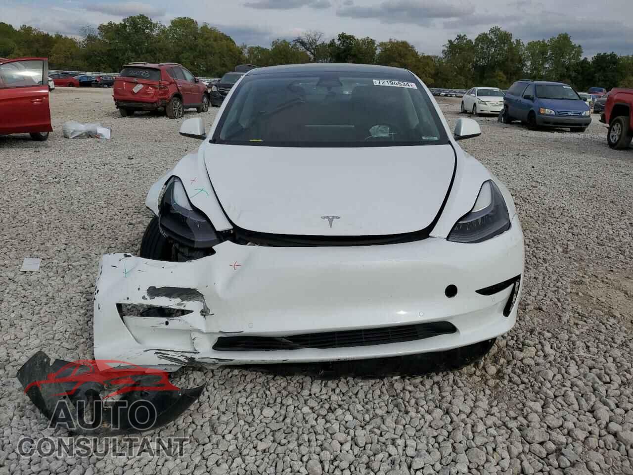 TESLA MODEL 3 2021 - 5YJ3E1EA9MF096207