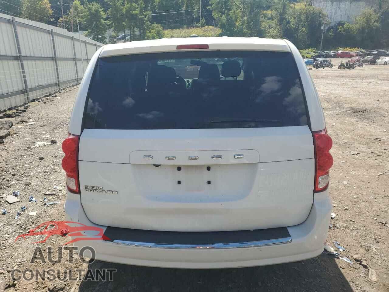 DODGE CARAVAN 2017 - 2C4RDGBG4HR725536