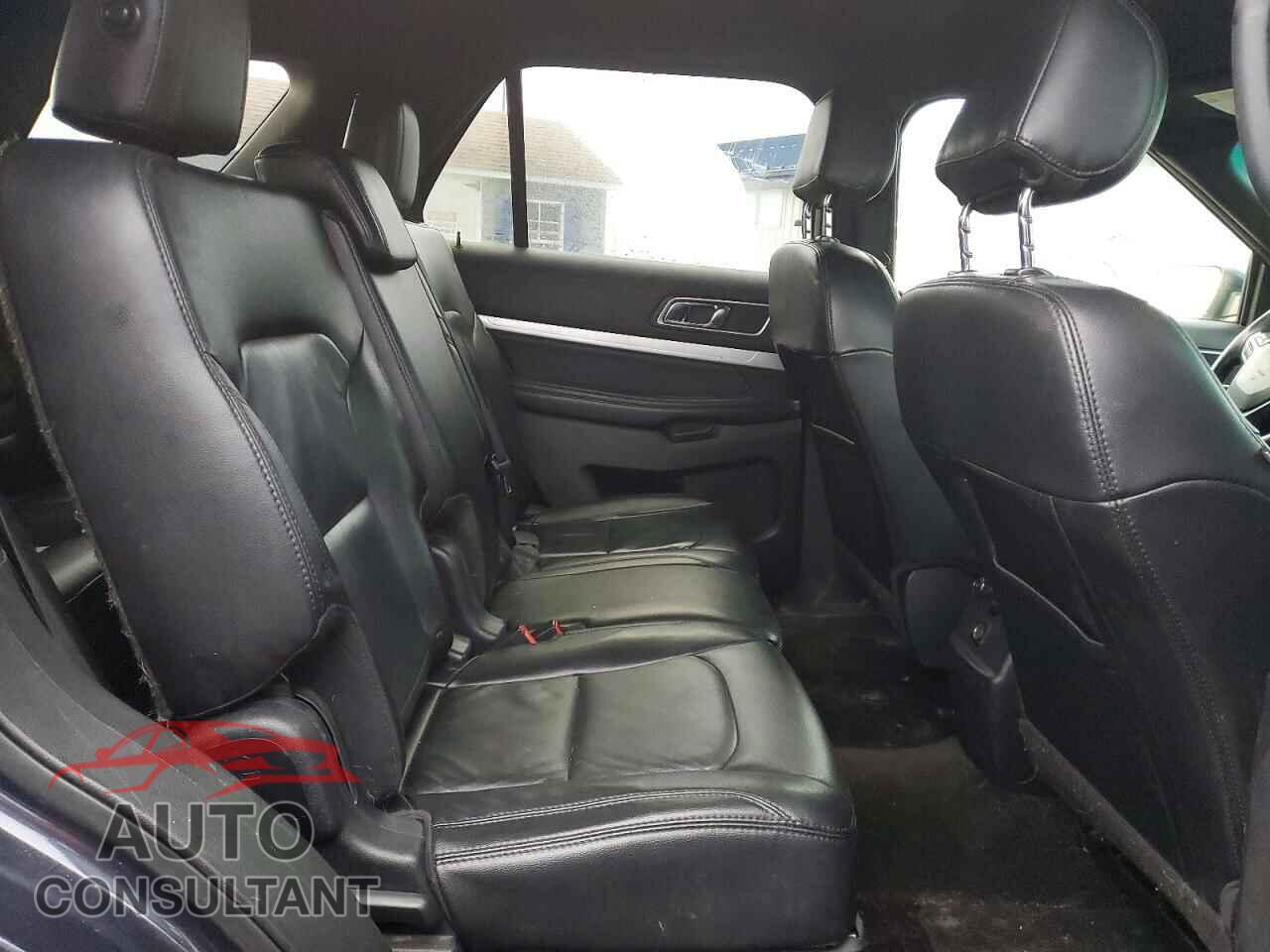 FORD EXPLORER 2017 - 1FM5K8D88HGA65997