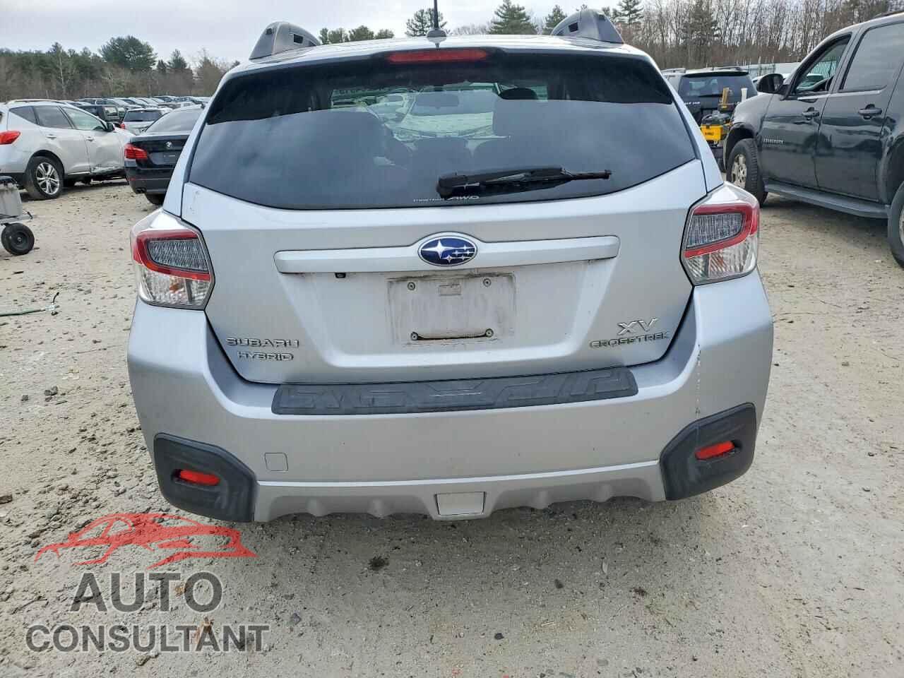 SUBARU XV 2015 - JF2GPBPC1FH225111