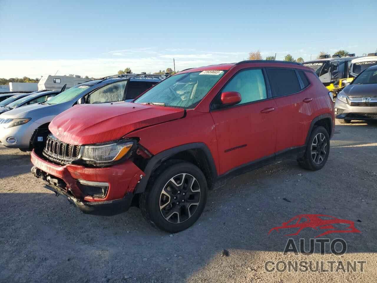 JEEP COMPASS 2020 - 3C4NJDAB3LT205250