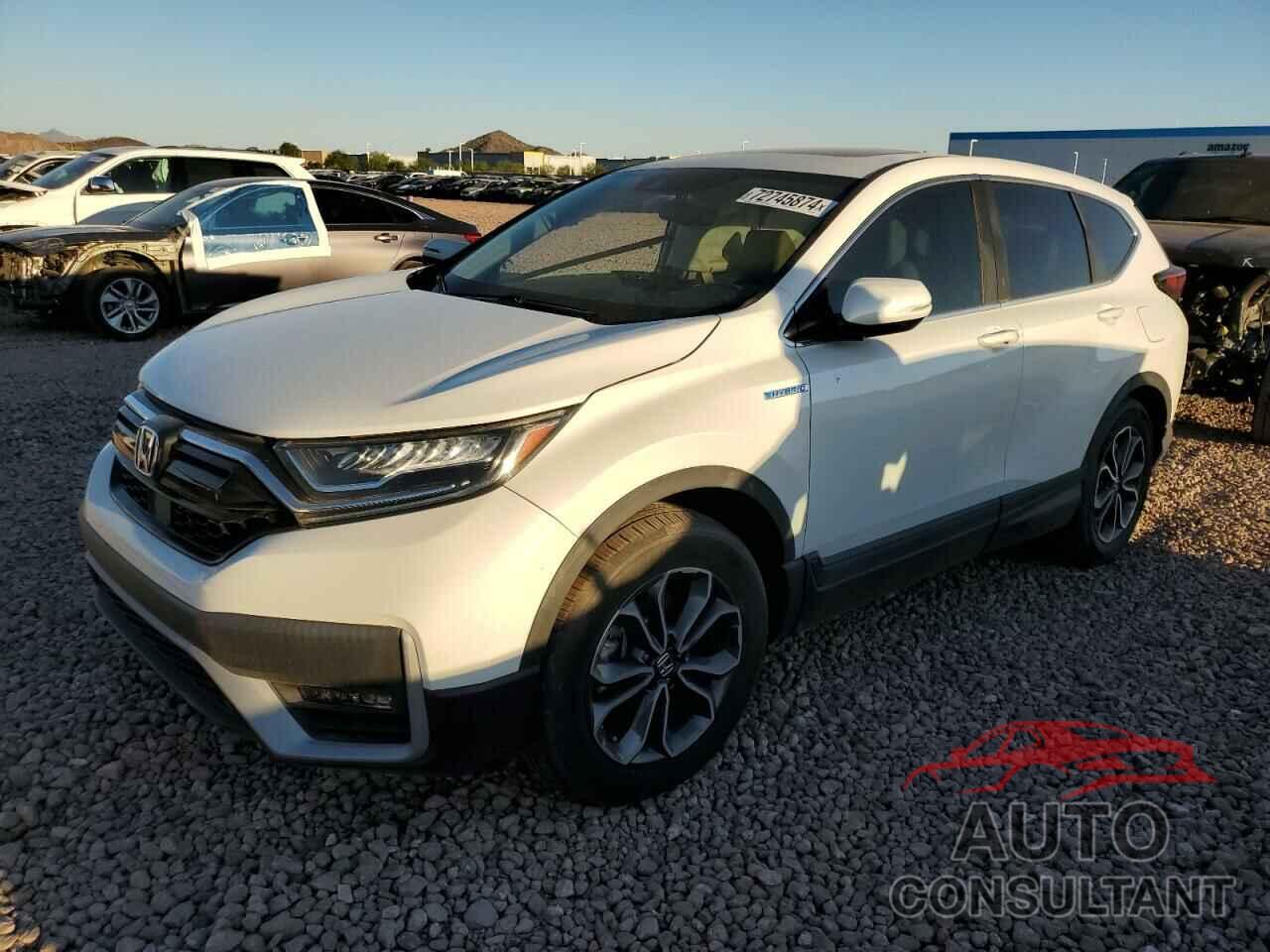 HONDA CRV 2021 - 7FART6H87ME023864